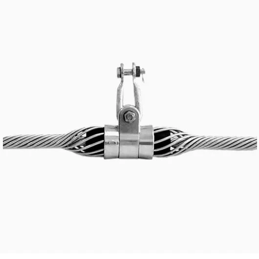 Overhead Line Suspension Clamp 2